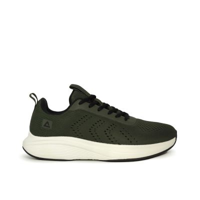 BASKET RUNNING PEAK HOMME GREEN